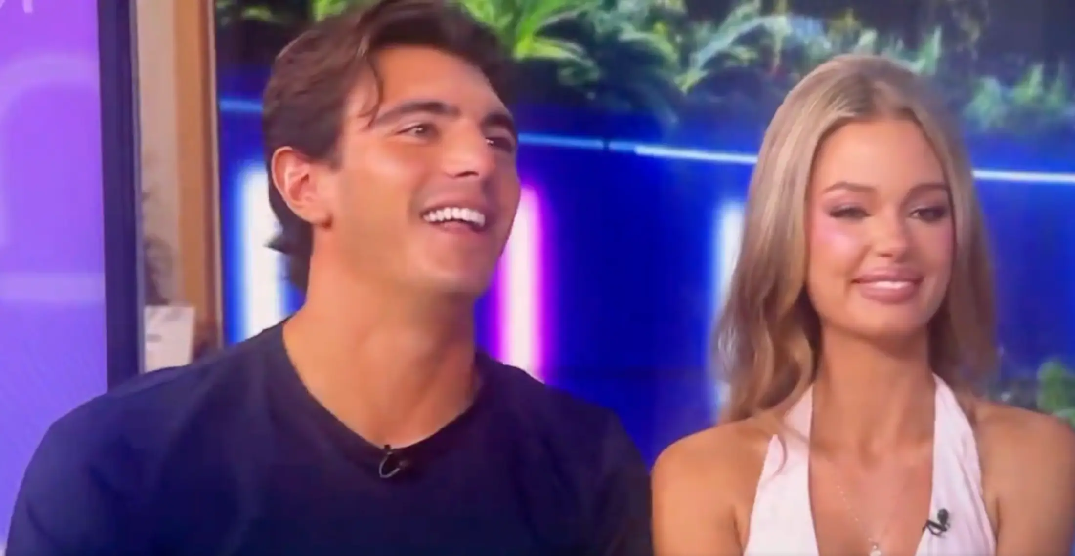 Julia revealed Lorenzo hasn't yet taken her on a date (ITV)