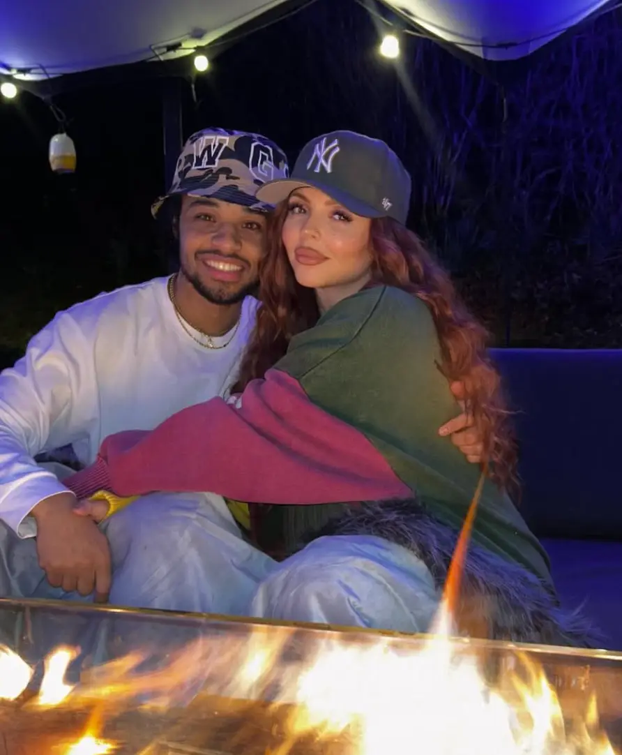 The couple got engaged in September following the premature birth of their twins (Instagram/@jesynelson)