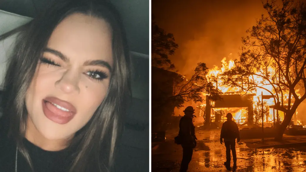 Khloé Kardashian speaks out after being accused of major rule-break during the LA wildfires