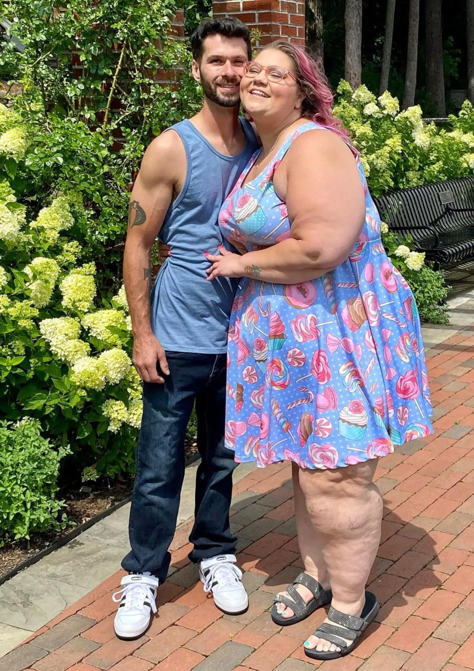 Leah has hit out at trolls who make hurtful comments about her relationship.