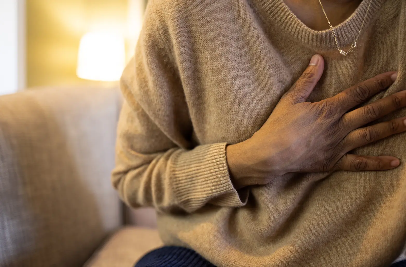 Having your first period before the age of 12 is associated with a higher risk of heart problems (Getty Stock Images)