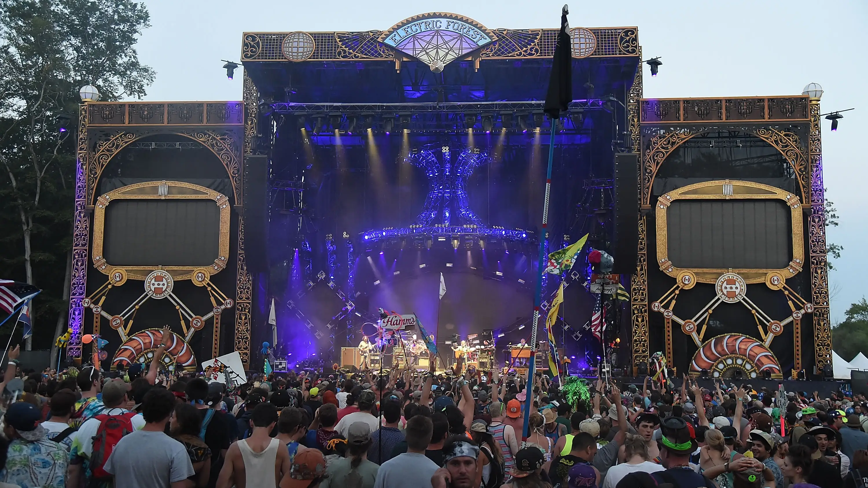 Jeff Kravitz/FilmMagic for Electric Forest