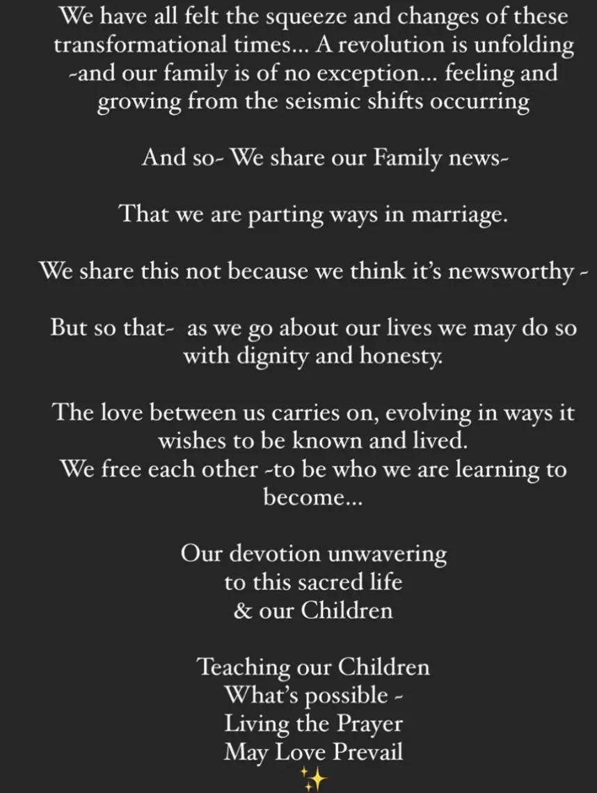 Jason shared the joint statement (