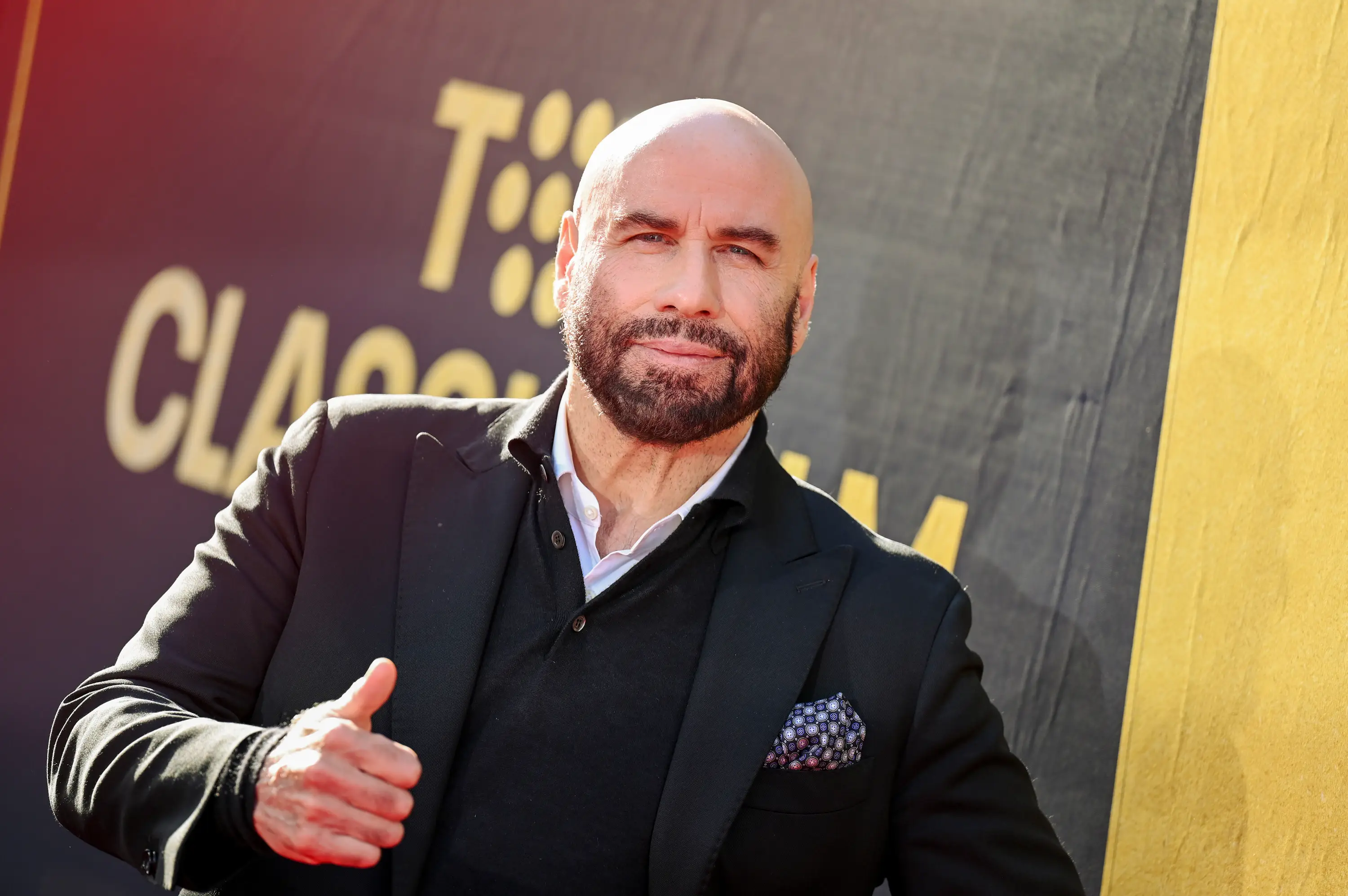 Actress Riley Keough has been named in a lawsuit alleging she’s the biological mother of John Travolta’s son (Gilbert Flores/Variety via Getty Images)