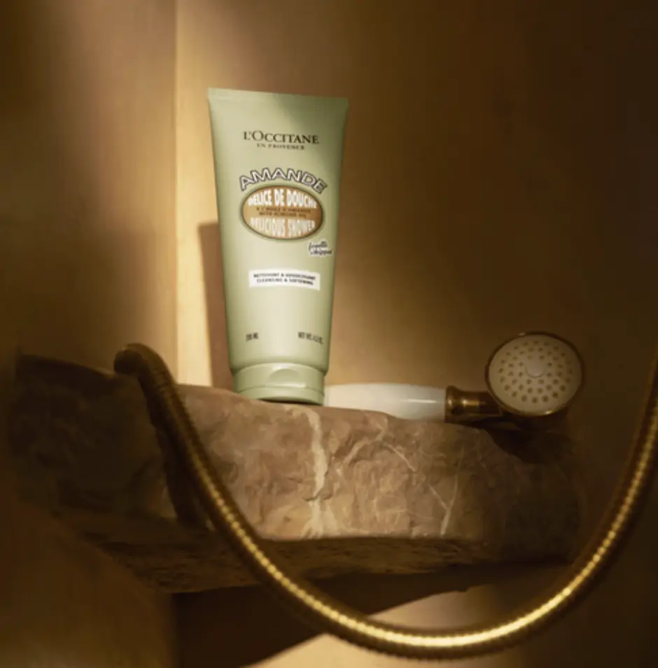 The L'Occitane Almond Delicious Shower Cream is winning fans already. (L'Occitane)