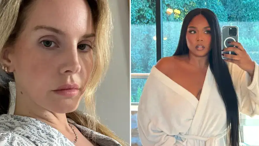 Lana Del Rey speaks out after photoshopped TikTok comments between herself and Lizzo go viral