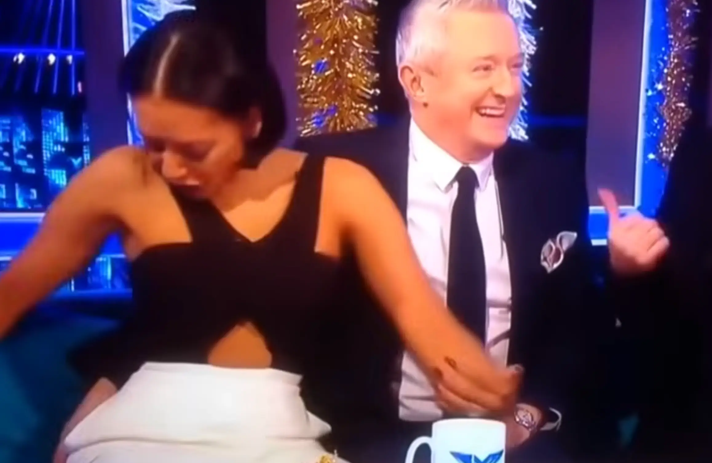 The clip from 2014 has left X Factor fans stunned (ITV)