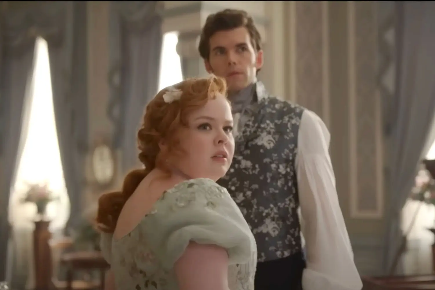 Fans hit out against the 'mixed-weight romance' comments. (Netflix)