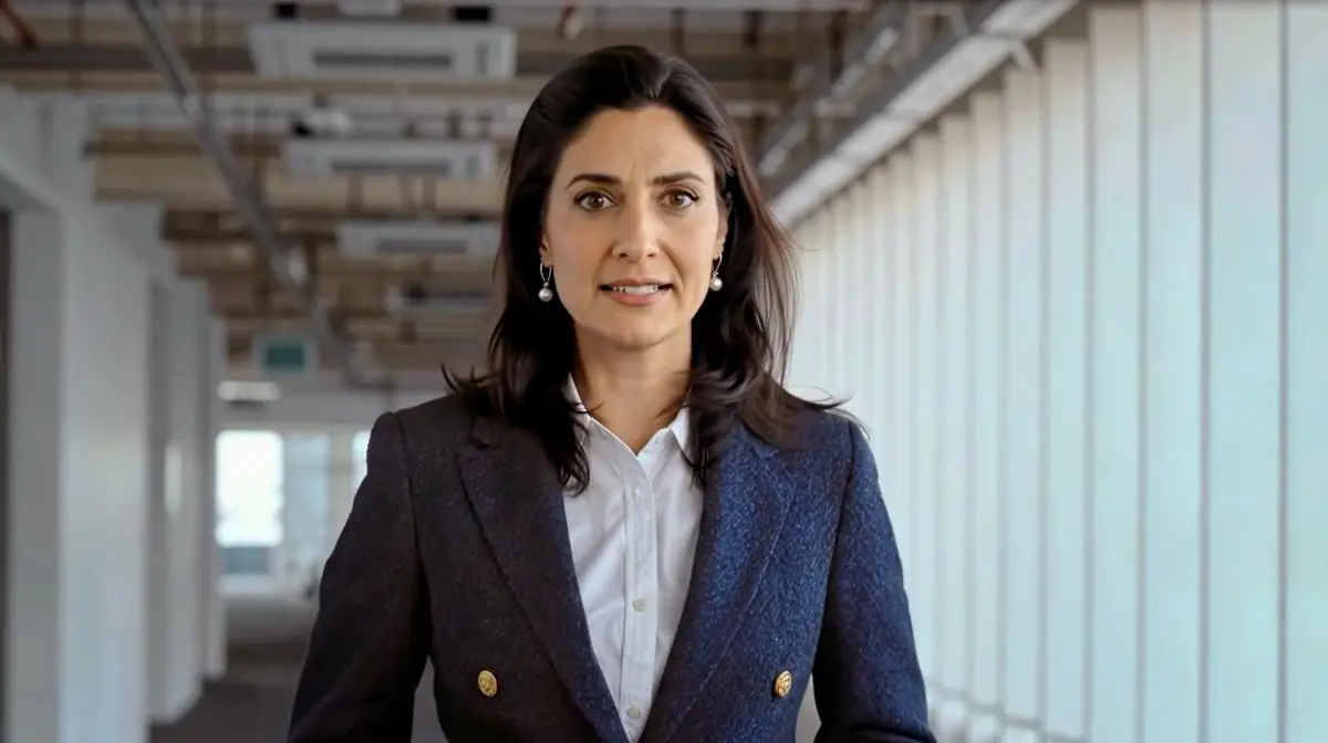 Channel 4's Dispatches made TV history after using the world's first ever non-human news presenter (Channel 4)