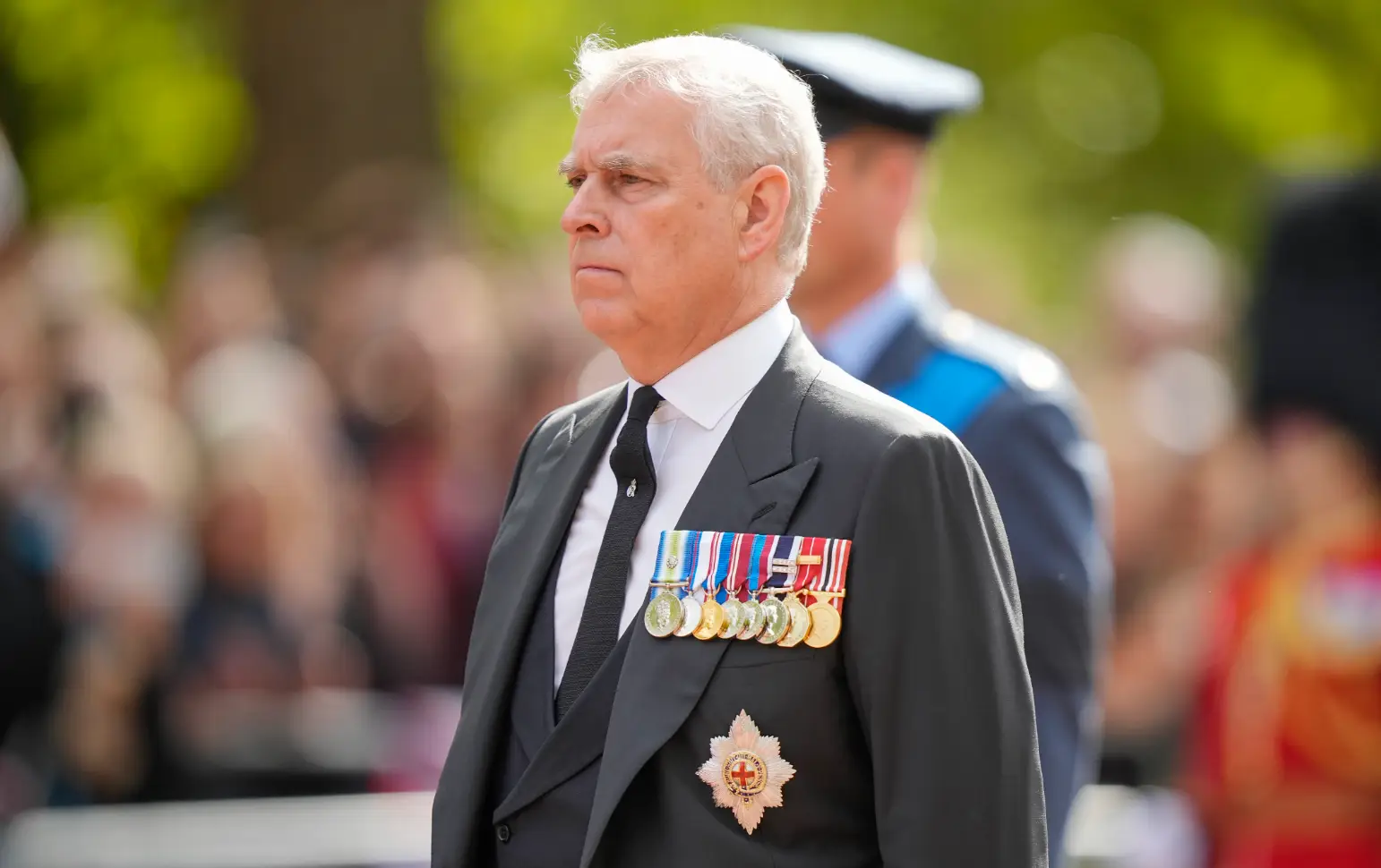 The former Duke of York will now be referred to simply as Andrew Mountbatten Windsor (Photo by Martin Meissner - WPA Pool/Getty Images)