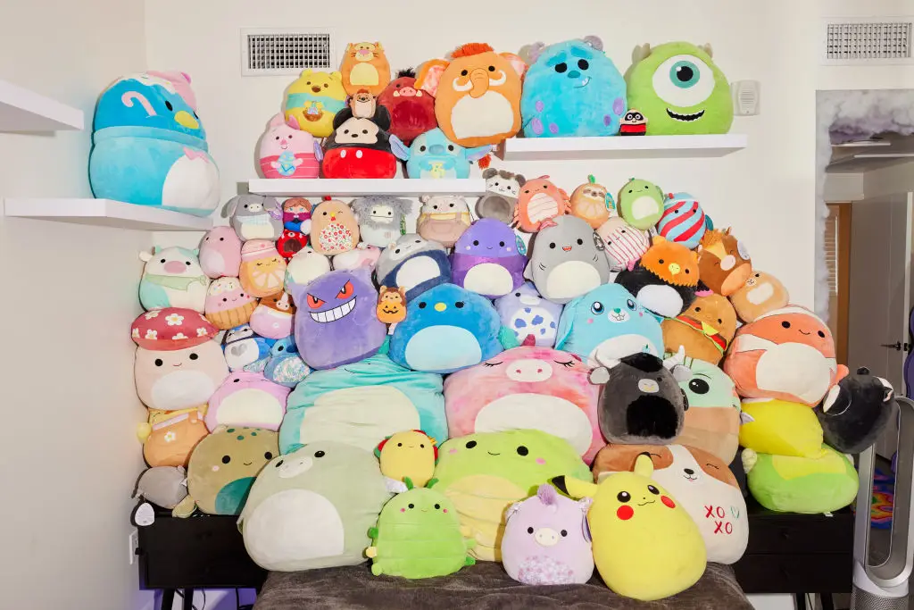 The likes of Squishmallows and Jellycats have soared in popularity throughout recent years (The Washington Post / Getty Images)