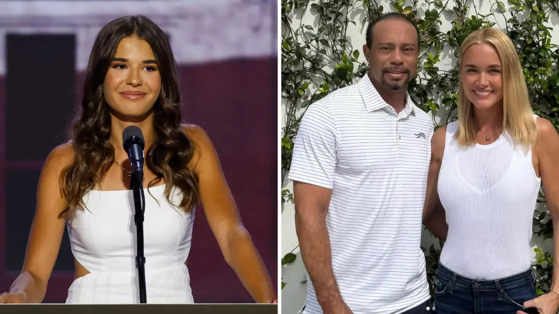 Chip Somodevilla/Getty Images / Instagram/@tigerwoods