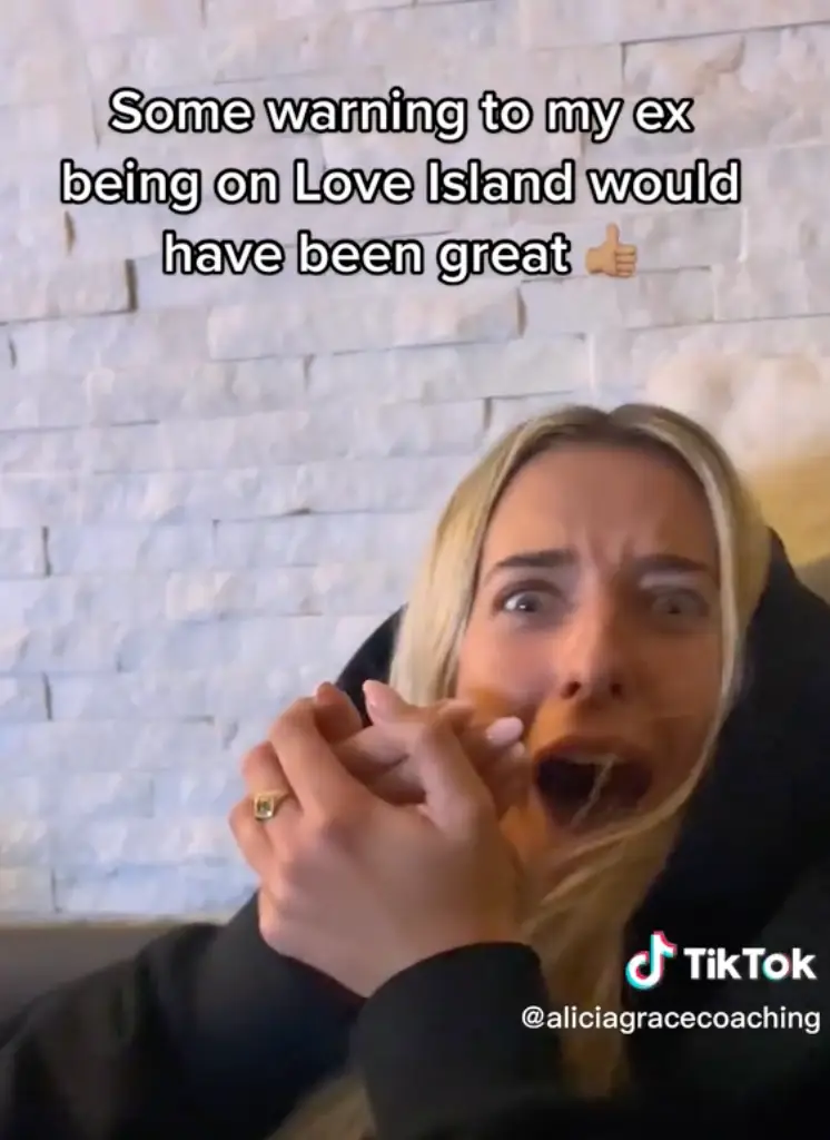 Viewers of the TikTok video have called for Alicia to go on the show and surprise David in Casa Amor.