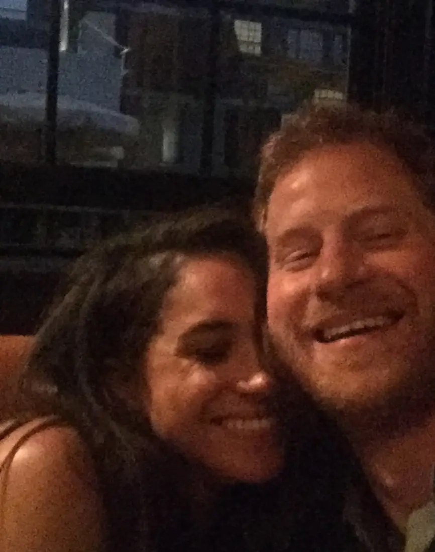 Earlier this year, Meghan that her family had secretly been using the surname 'Sussex' for some time (Instagram/@meghan)