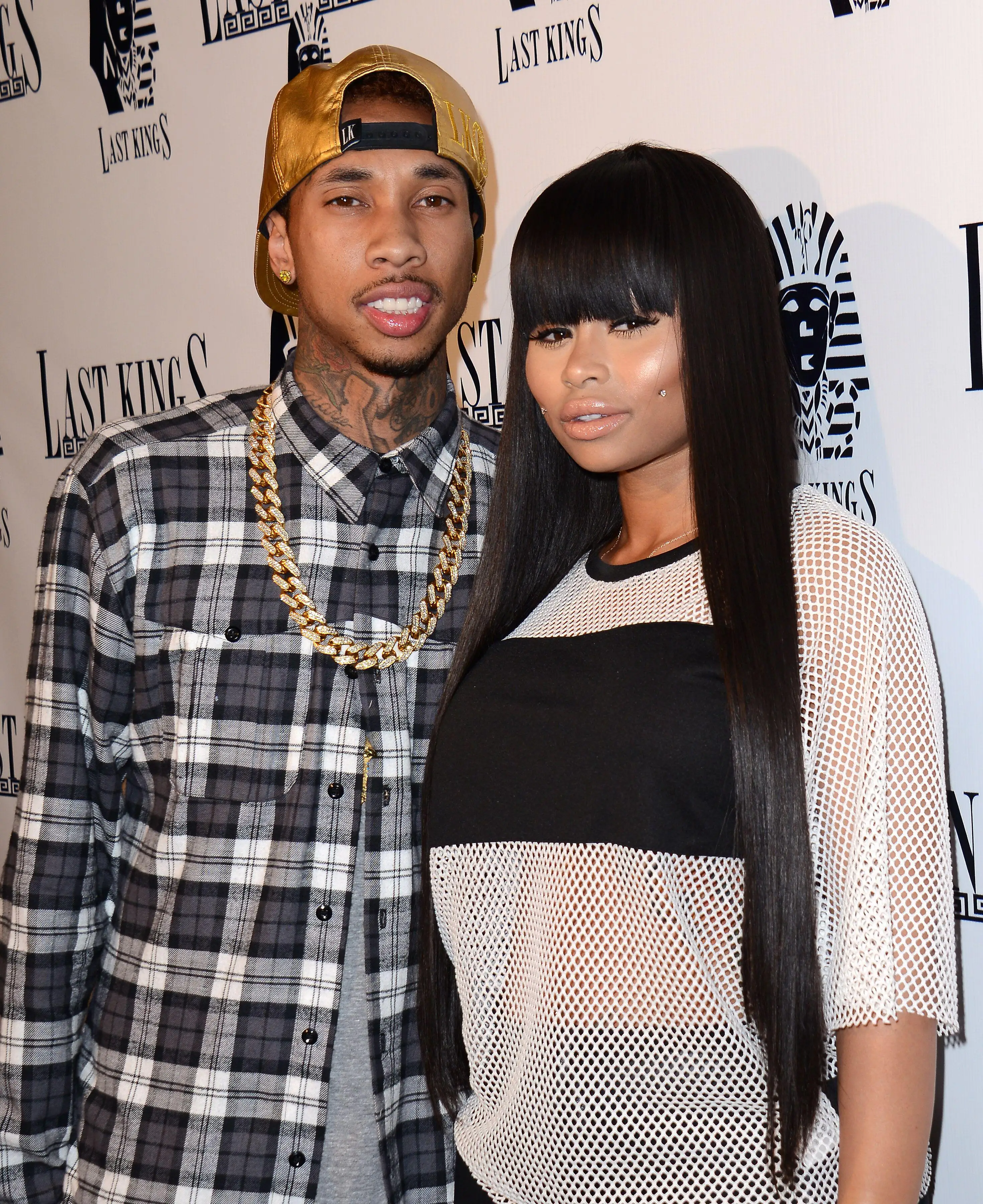 Tyga previously dated Blac Chyna.