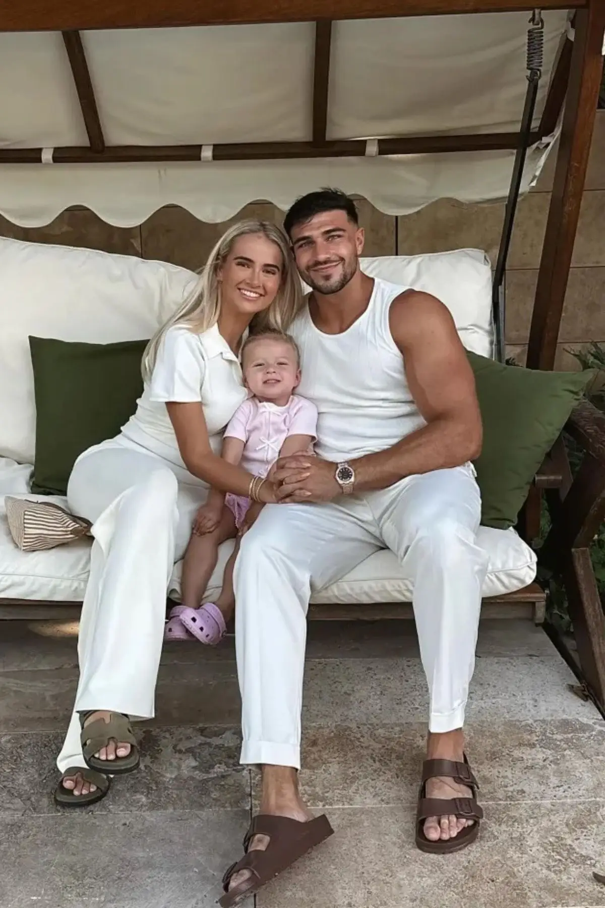 Molly-Mae said it would 'never be a question' that her child would not go to school (Instagram/@tommyfury)
