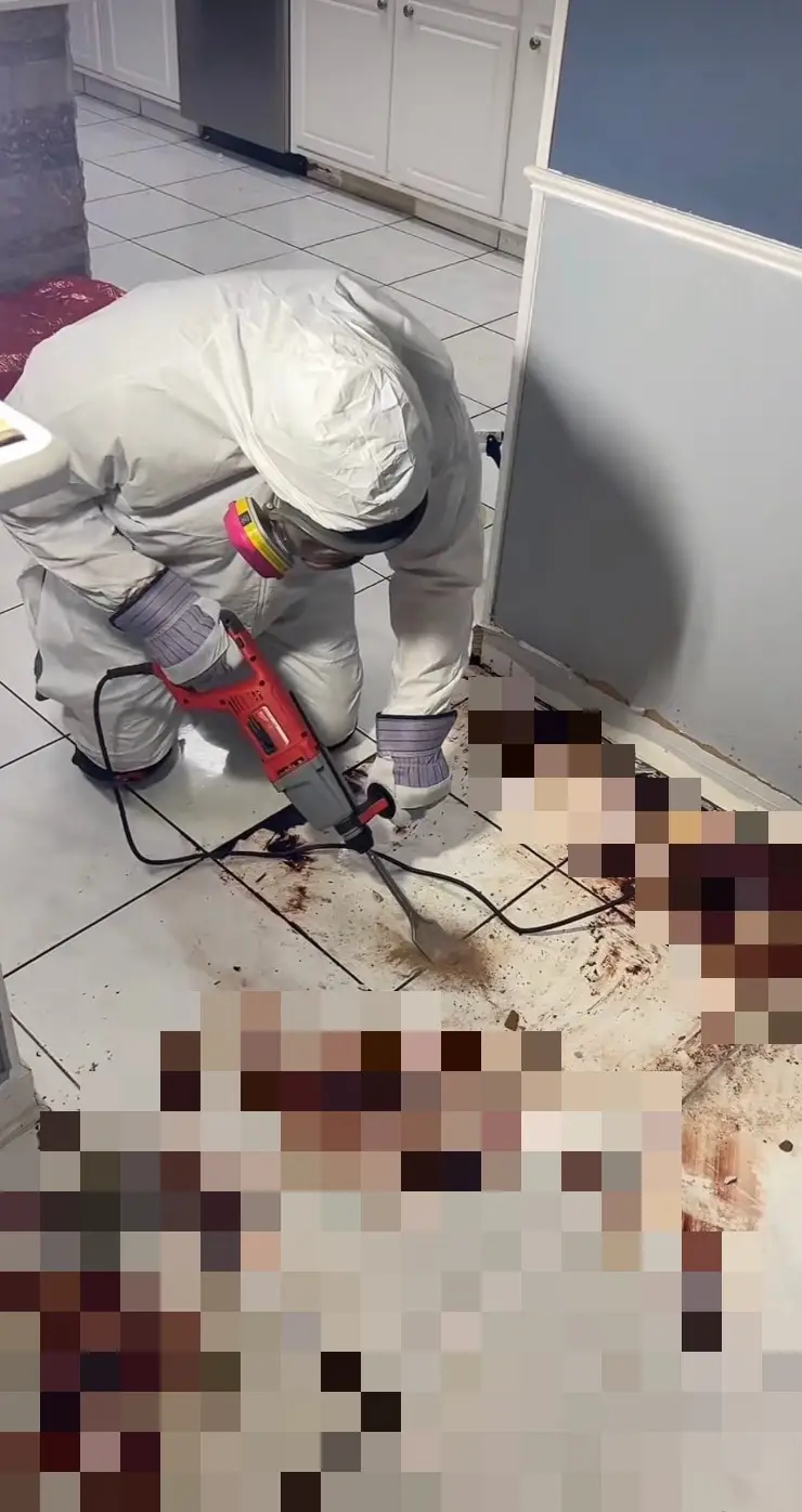 Tom explained the smell can stick to your clothes (Supplied)