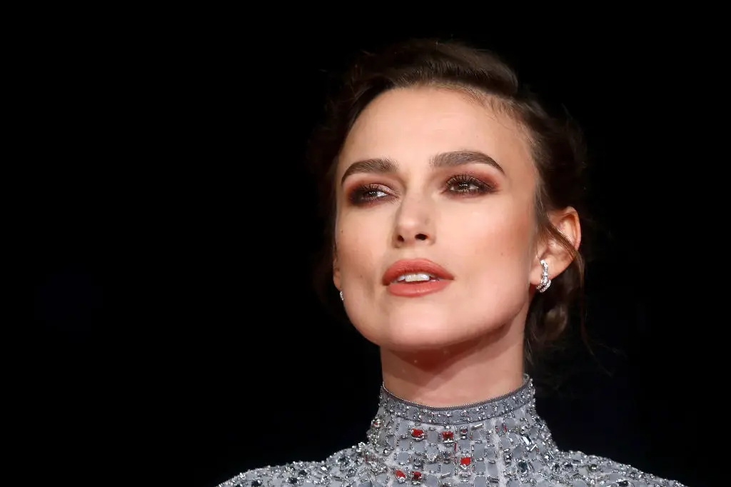Keira Knightley has since admitted she had 'many years of therapy' (Tim P. Whitby/Tim P. Whitby/Getty Images for BFI)