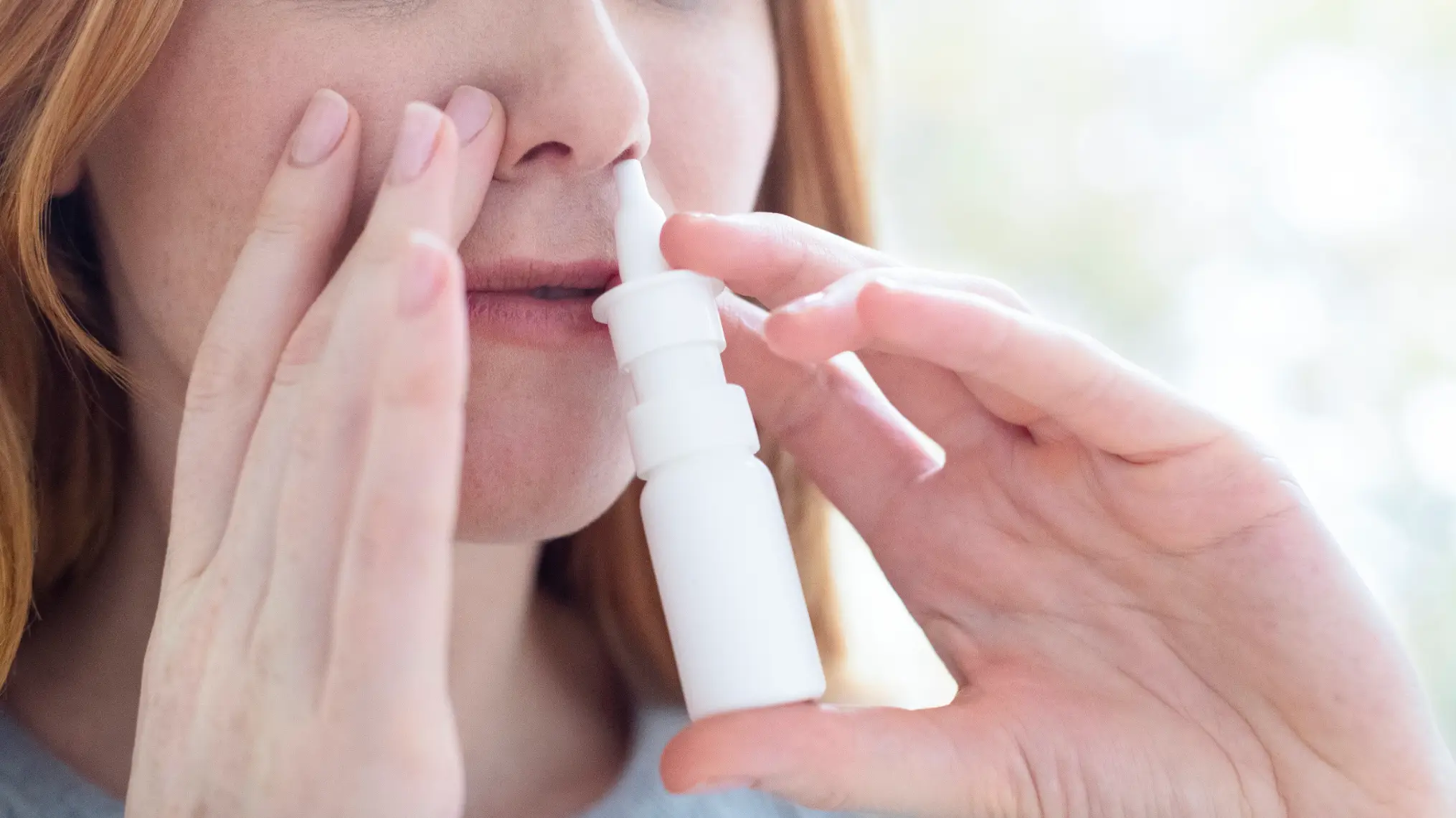 Anyone who uses nasal sprays issued fresh warning by pharmacists