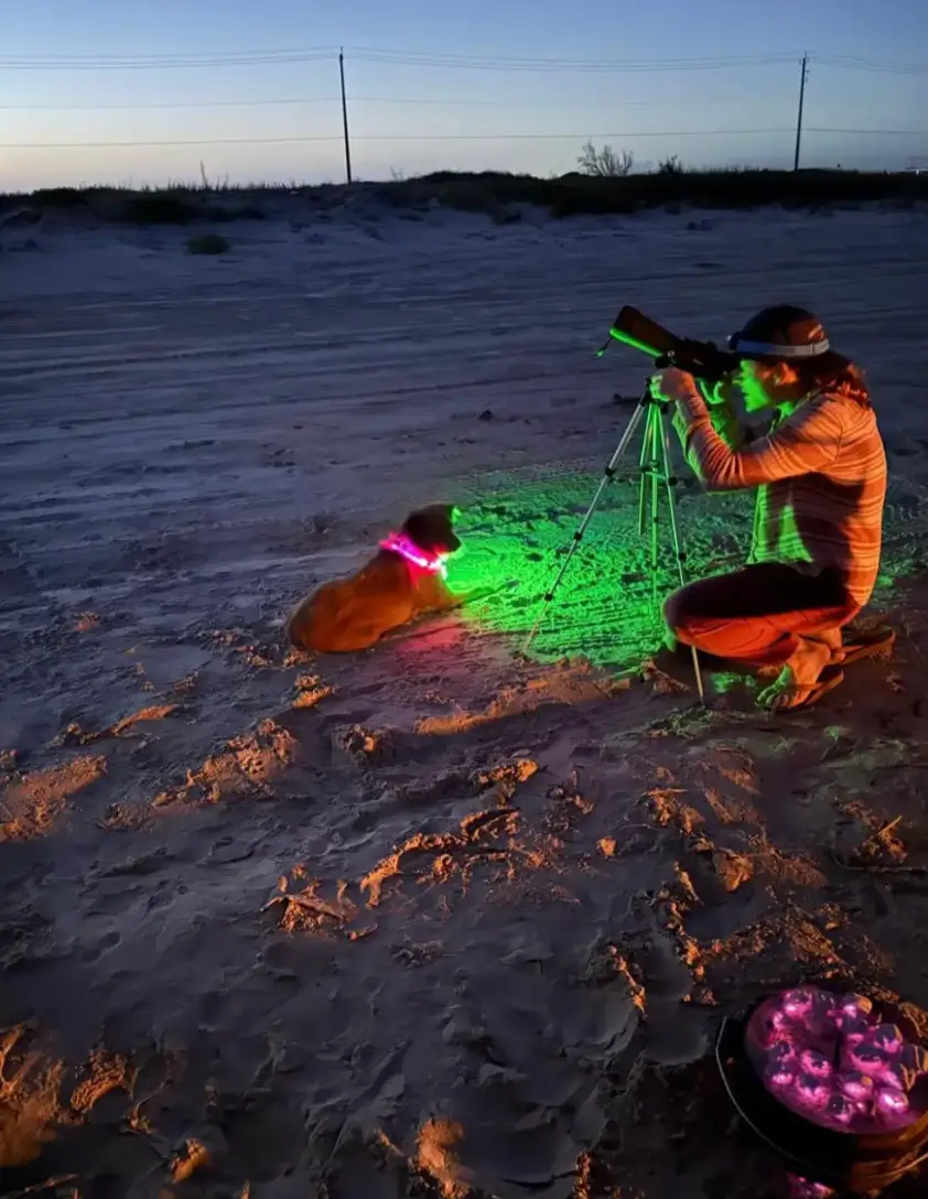 Koch shared an update from quarantine this week (Instagram/@astro_christina)