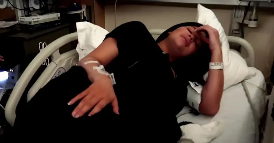 Kylie Jenner shared the audio of her son's arrival. (