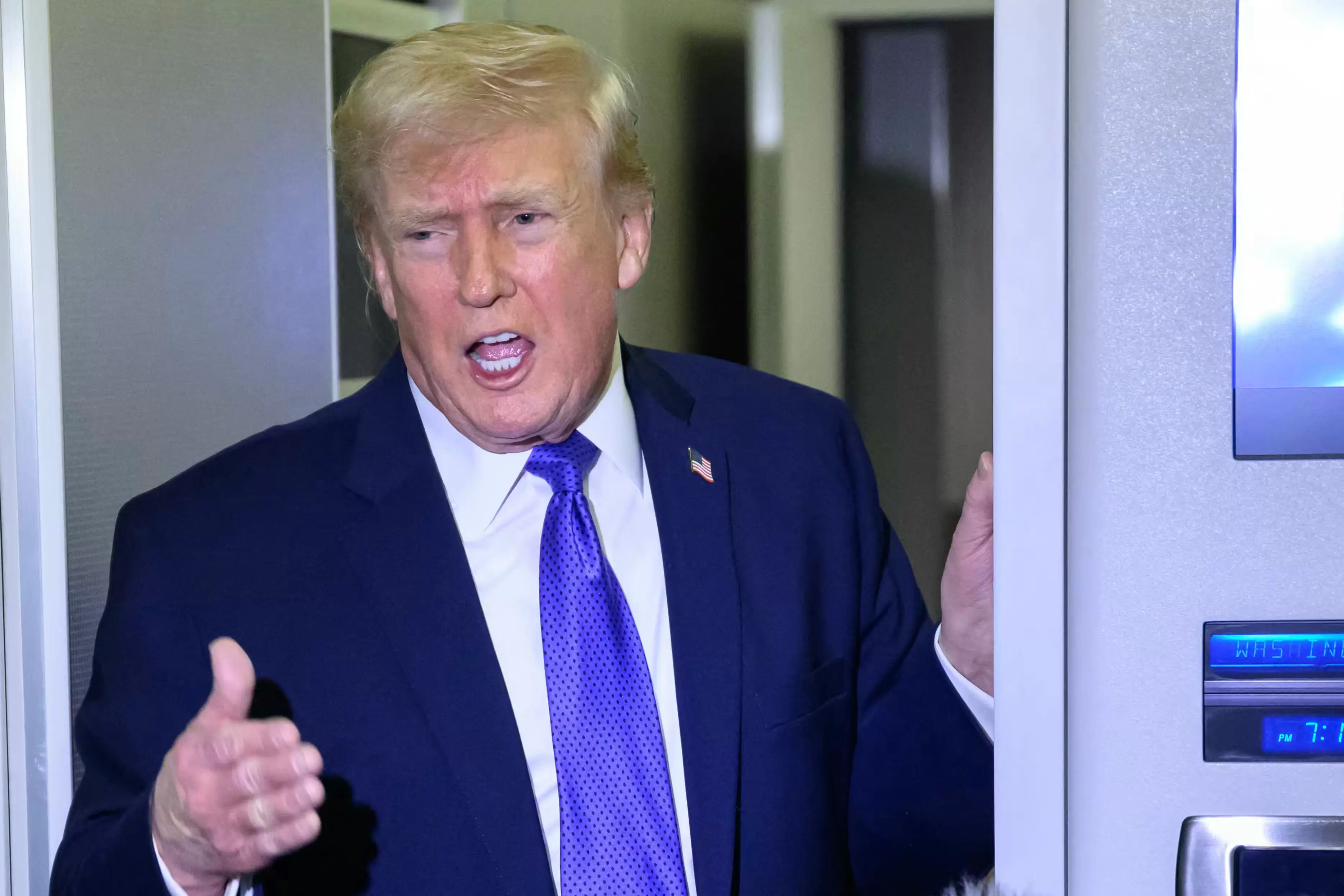 Donald Trump has claimed he's been 'totally exonerated' from the Epstein files scandal (Mandel NGAN / AFP via Getty Images)