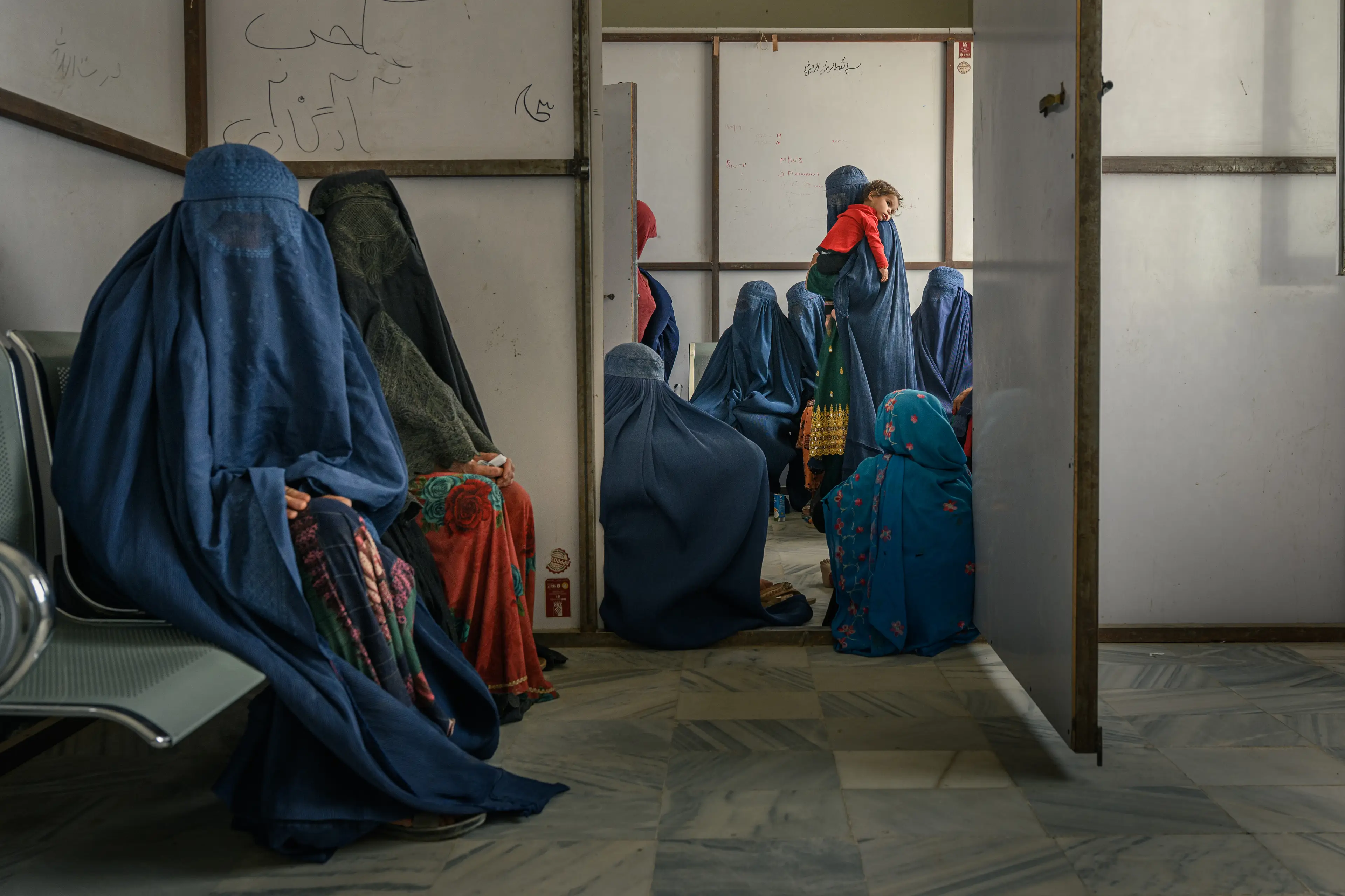 The law equates women to 'slaves' (Elise Blanchard/Getty Images)