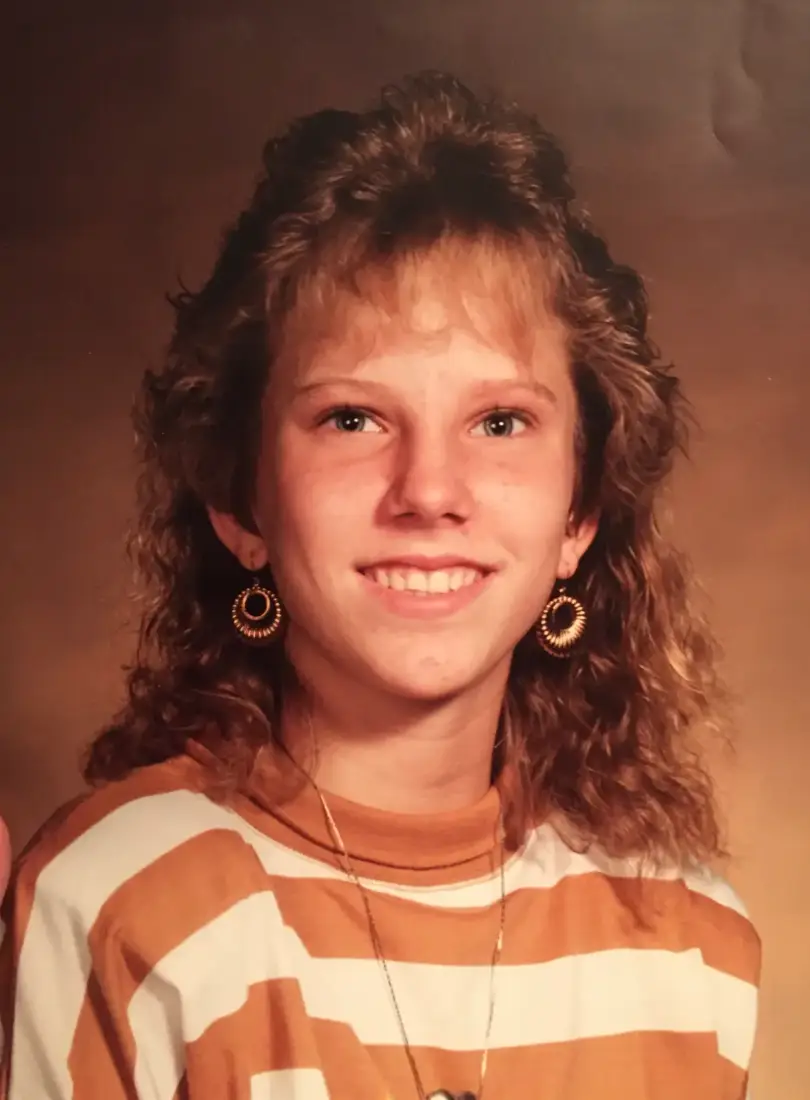 Pike is on death row for brutally murdering her JobsCorp classmate Colleen Slemmer (First Coast News/ABC)