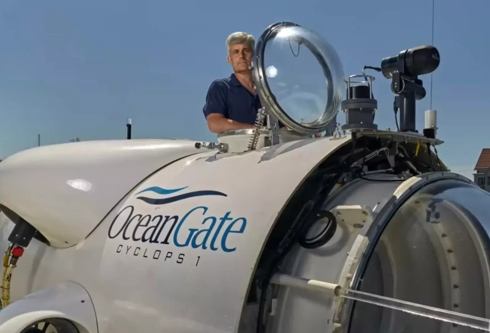 All five passengers on board the OceanGate Titan sub lost their lives in the tragic disaster (Netflix)