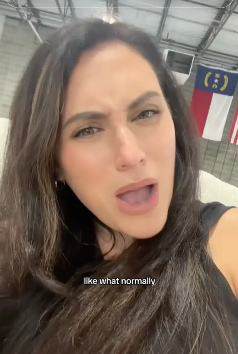 Maceon was completely taken aback by the 'nerve' of the electrician.