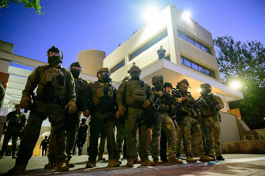 The video and ensuing statement have sparked outrage online (MATHIEU LEWIS-ROLLAND/Getty Images)