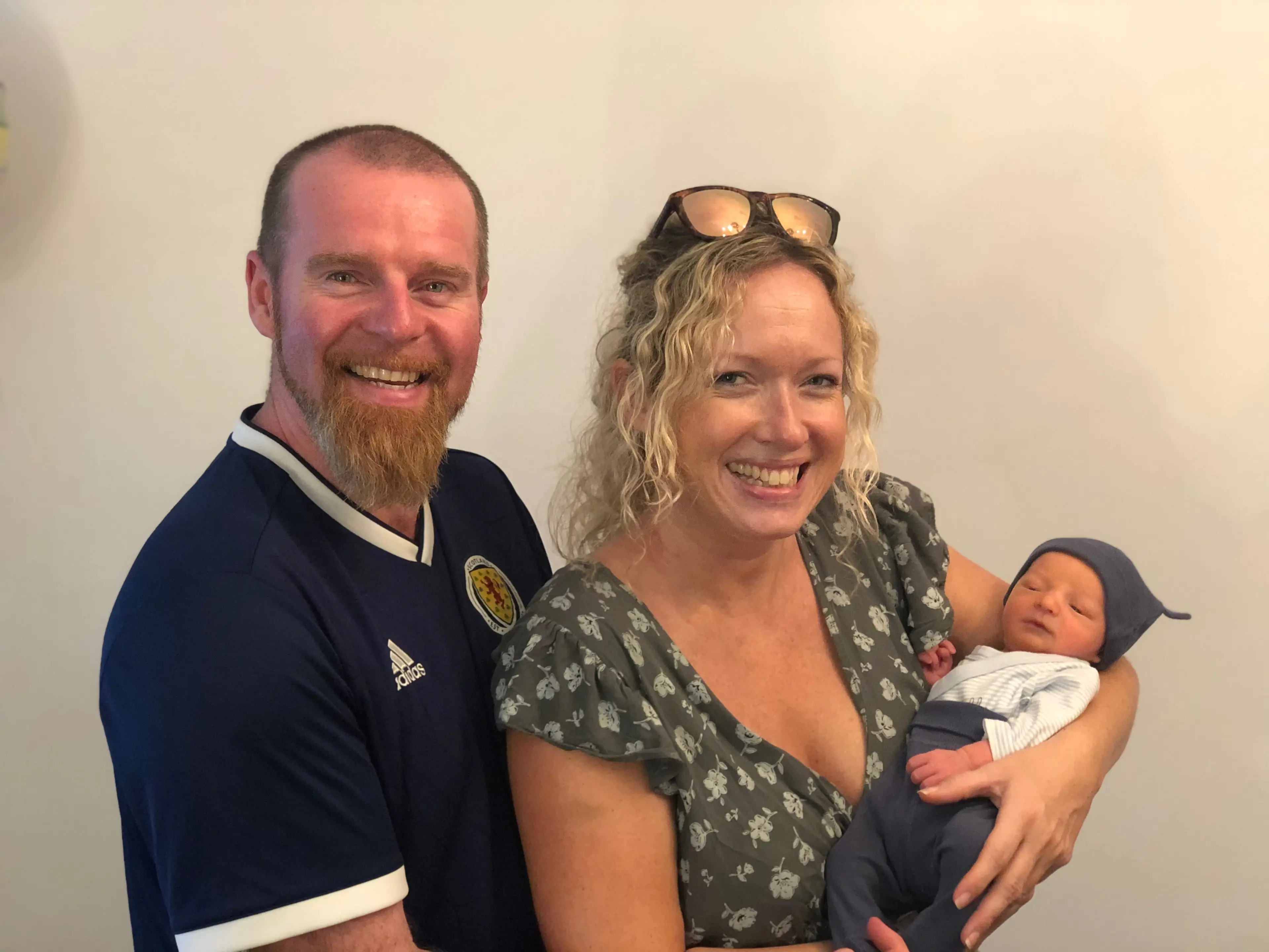 In May 2020, Ruth was taken to a Mother and Baby Unit in Glasgow. (Ruth Hanna)