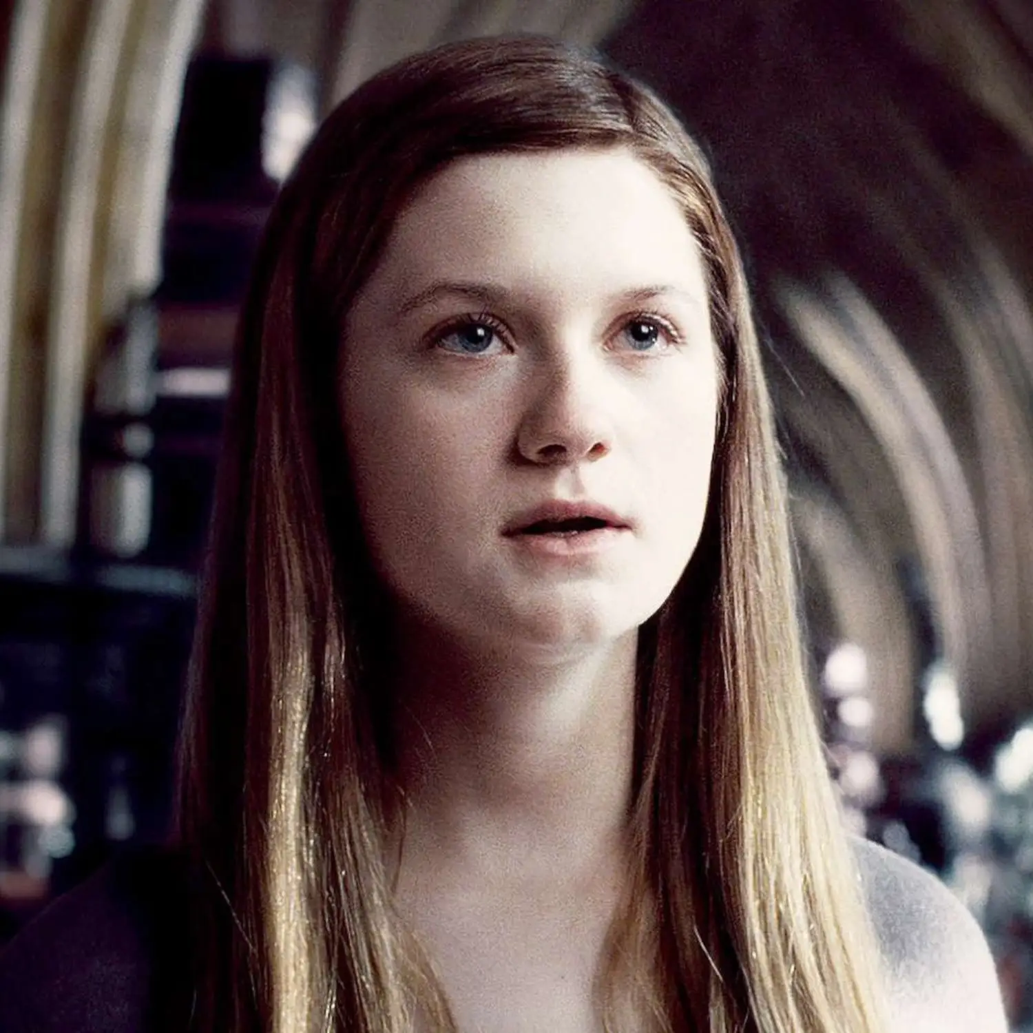 Bonnie Wright played Ginny Weasley in the Harry Potter film franchise (Warner Bros.)
