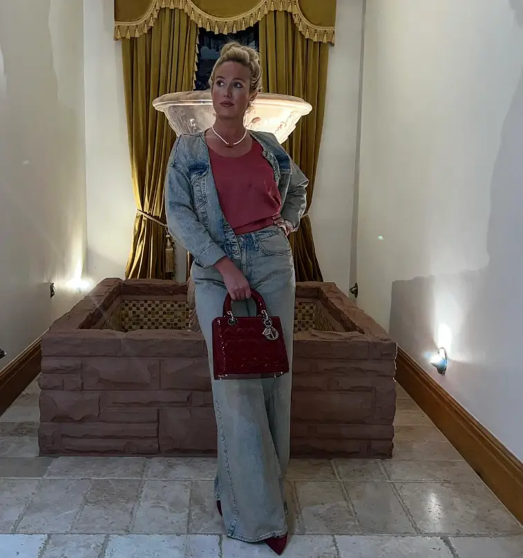 Paris Fury's miscarriage was revealed by Tyson (Instagram/parisfury1)