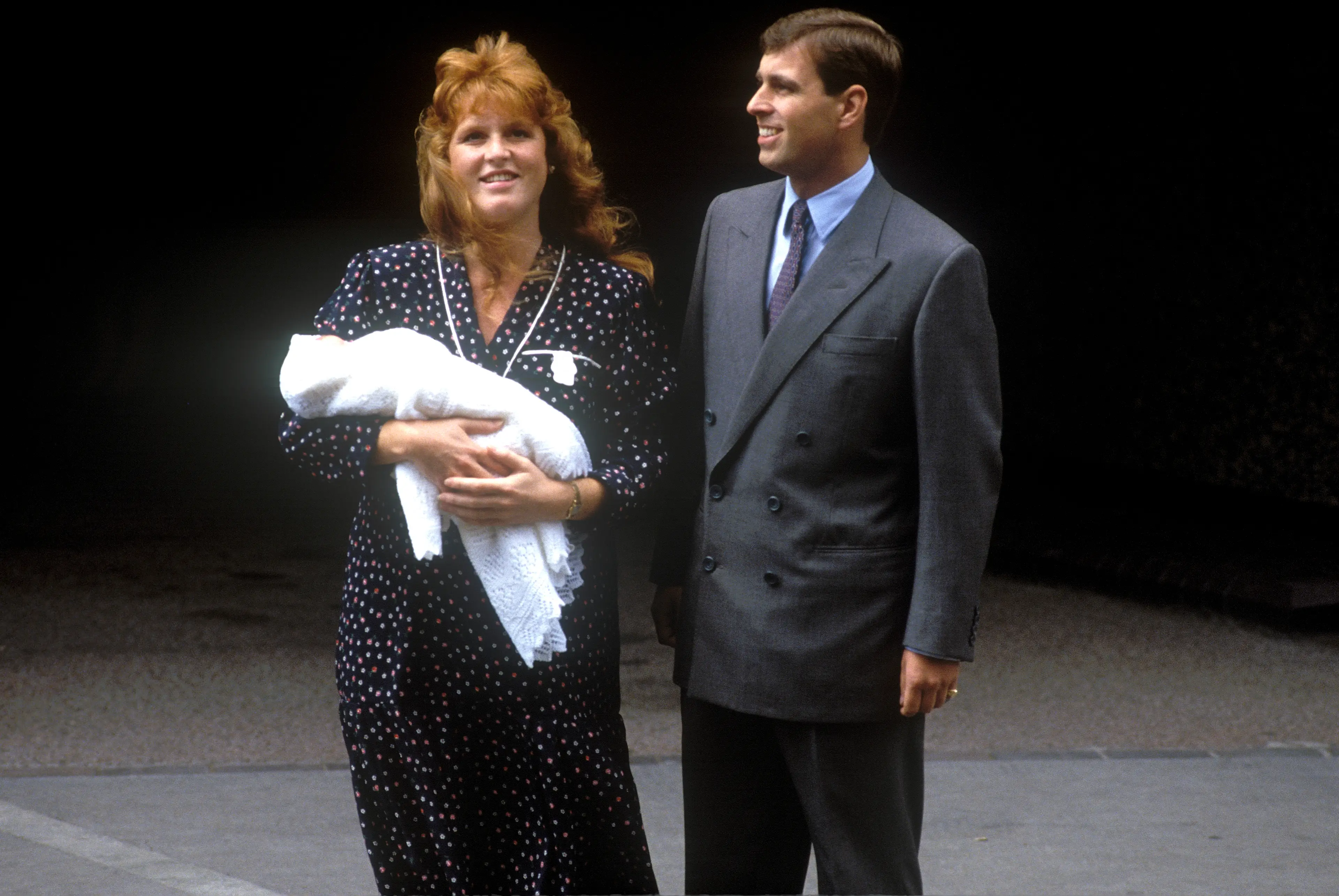 Sarah Ferguson and her ex-husband Andrew pictured with Princess Beatrice in 1988 (John Shelley Collection/Avalon/Getty Images)