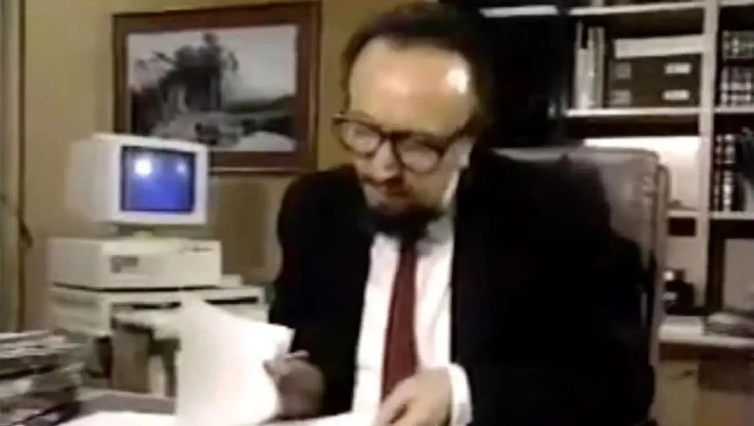 Stefan Mandel cracked the lottery system with an organised syndicate (YouTube)