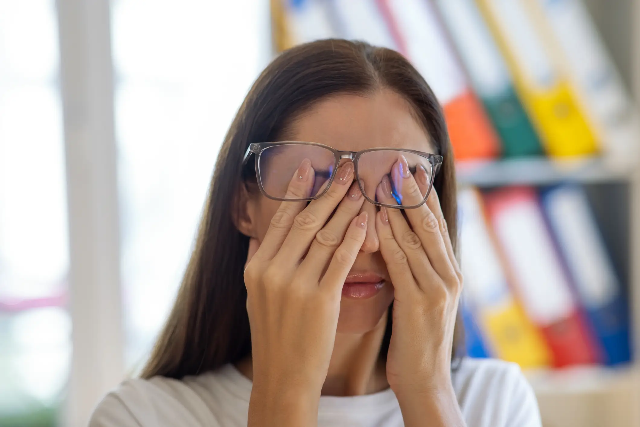 Eyelash mites or demodex are tiny creatures that live in our hair follicles (Getty Stock Image)