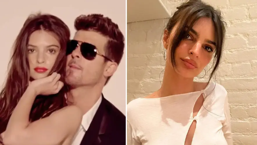 Emily Ratajkowski hasn't heard from Robin Thicke since claiming he groped her