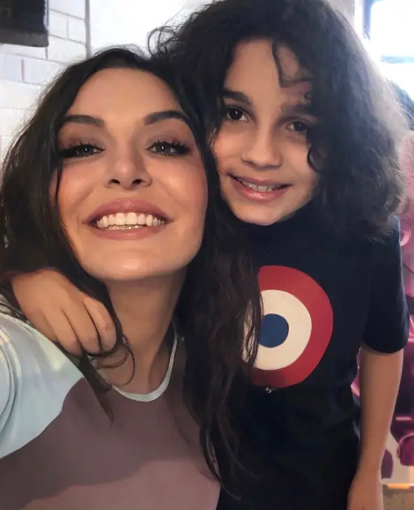 Australian actress Clare McCann is desperately trying to raise funds to cryogenically preserve her 13-year-old son's body after he tragically died from suicide (Instagram/@claremccannofficial)