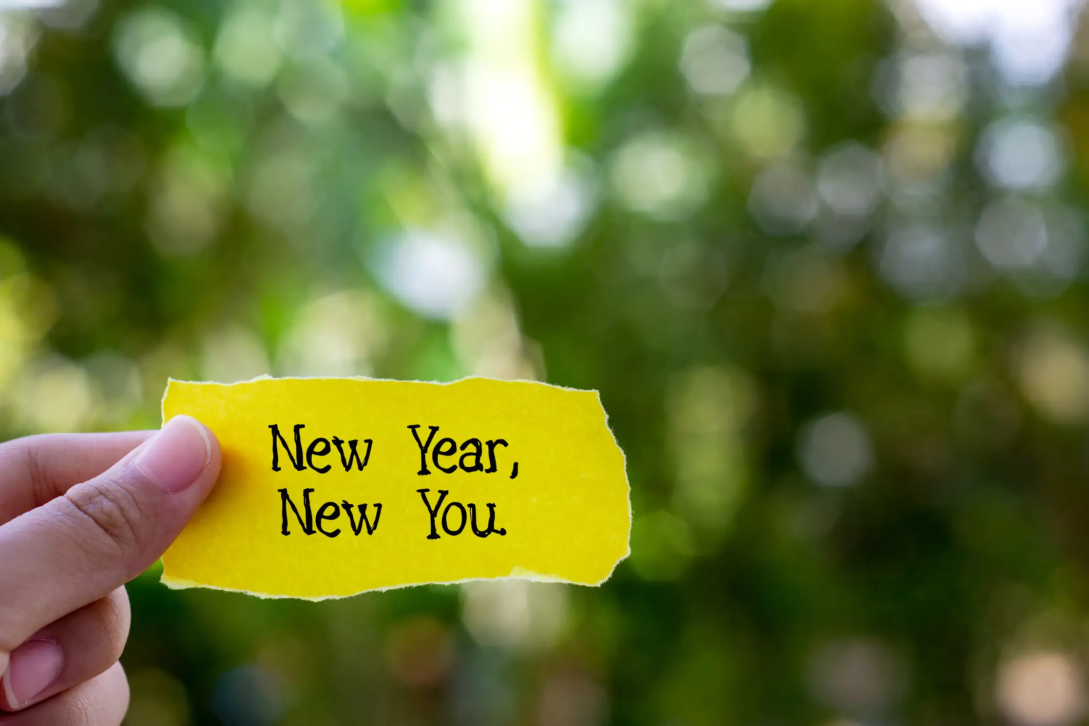 There's one resolution that's more popular than any other. (ilona titova/Getty Images)