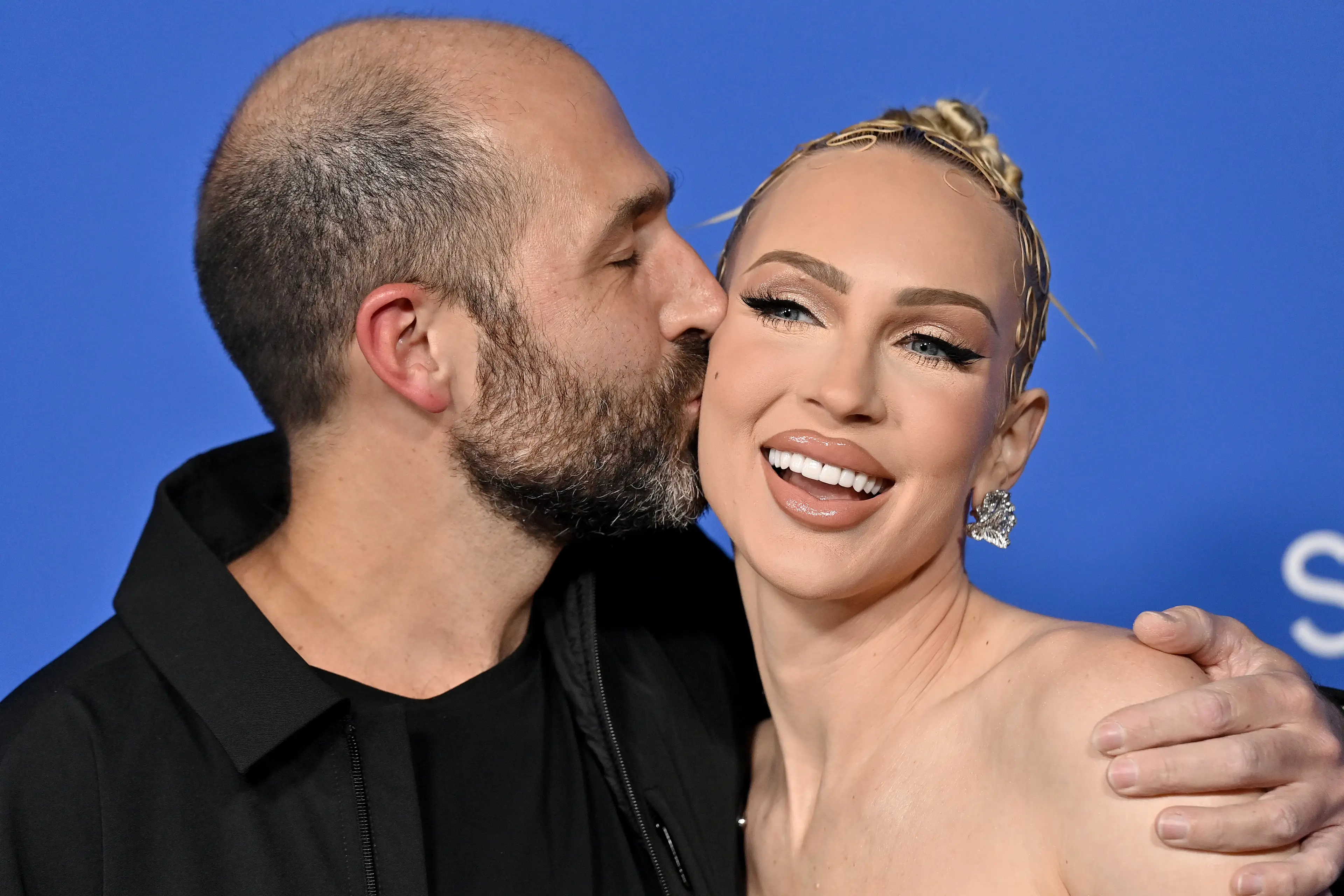 Christian filed for a restraining order yesterday.