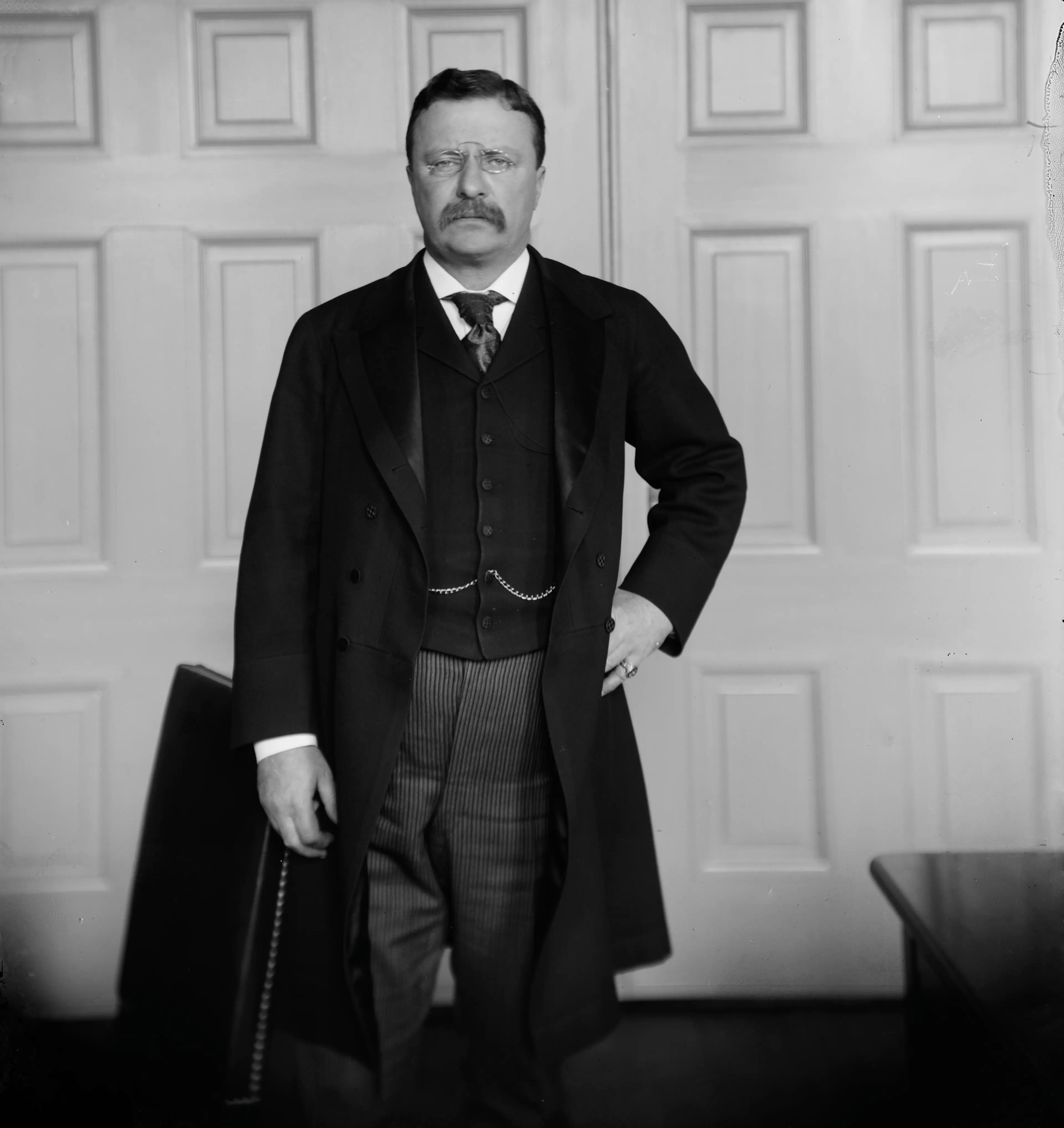 Theodore Roosevelt was the 26th president of the United States (Heritage Art/Heritage Images/via Getty Images)