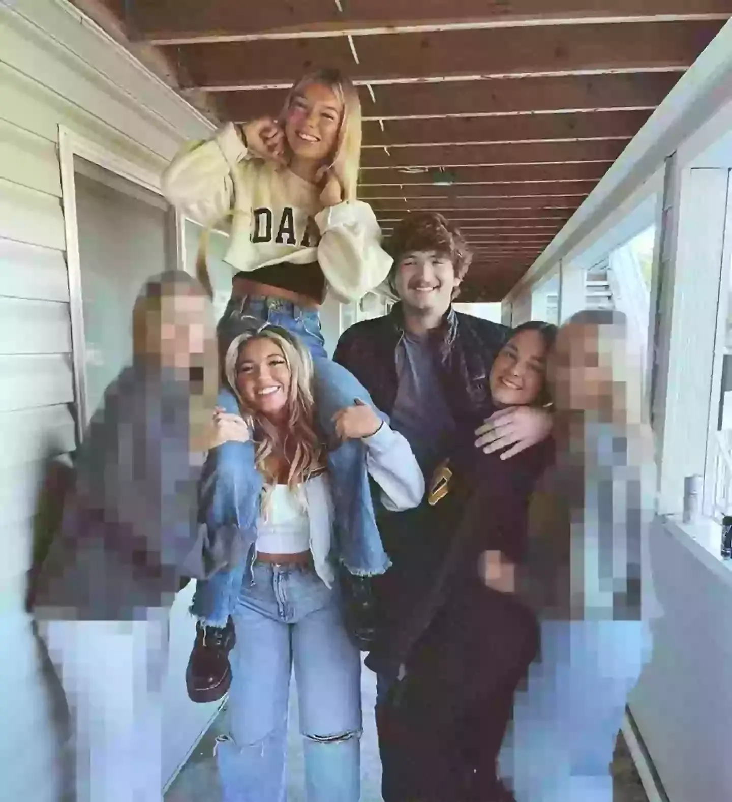 Kaylee Goncalves, Madison Mogen, Ethan Chapin and Xana Kernodle were brutally murdered on 13 November 2022 (Instagram/@kayleegoncalves)