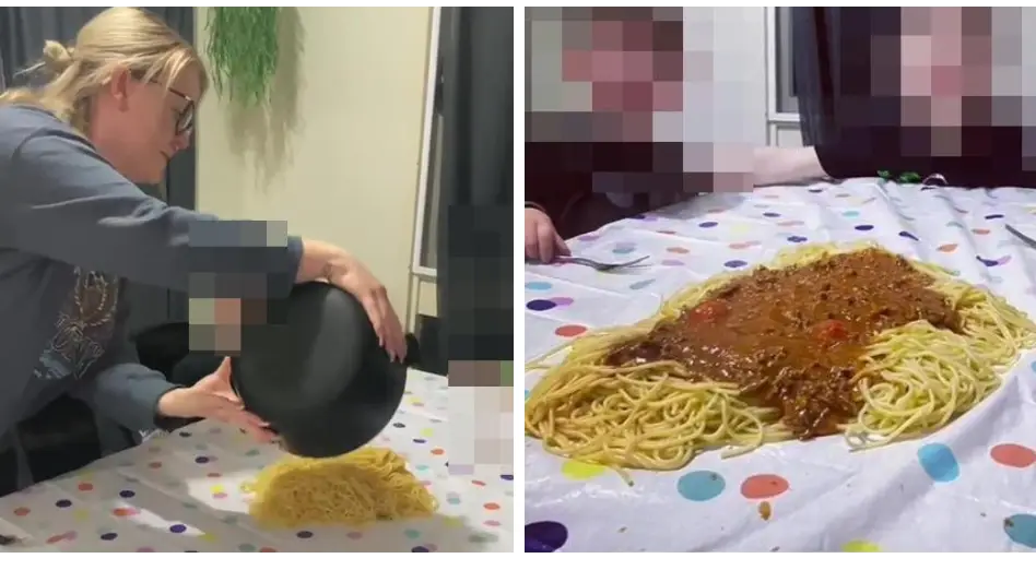 Mum’s ‘messy dinner’ is really dividing opinion