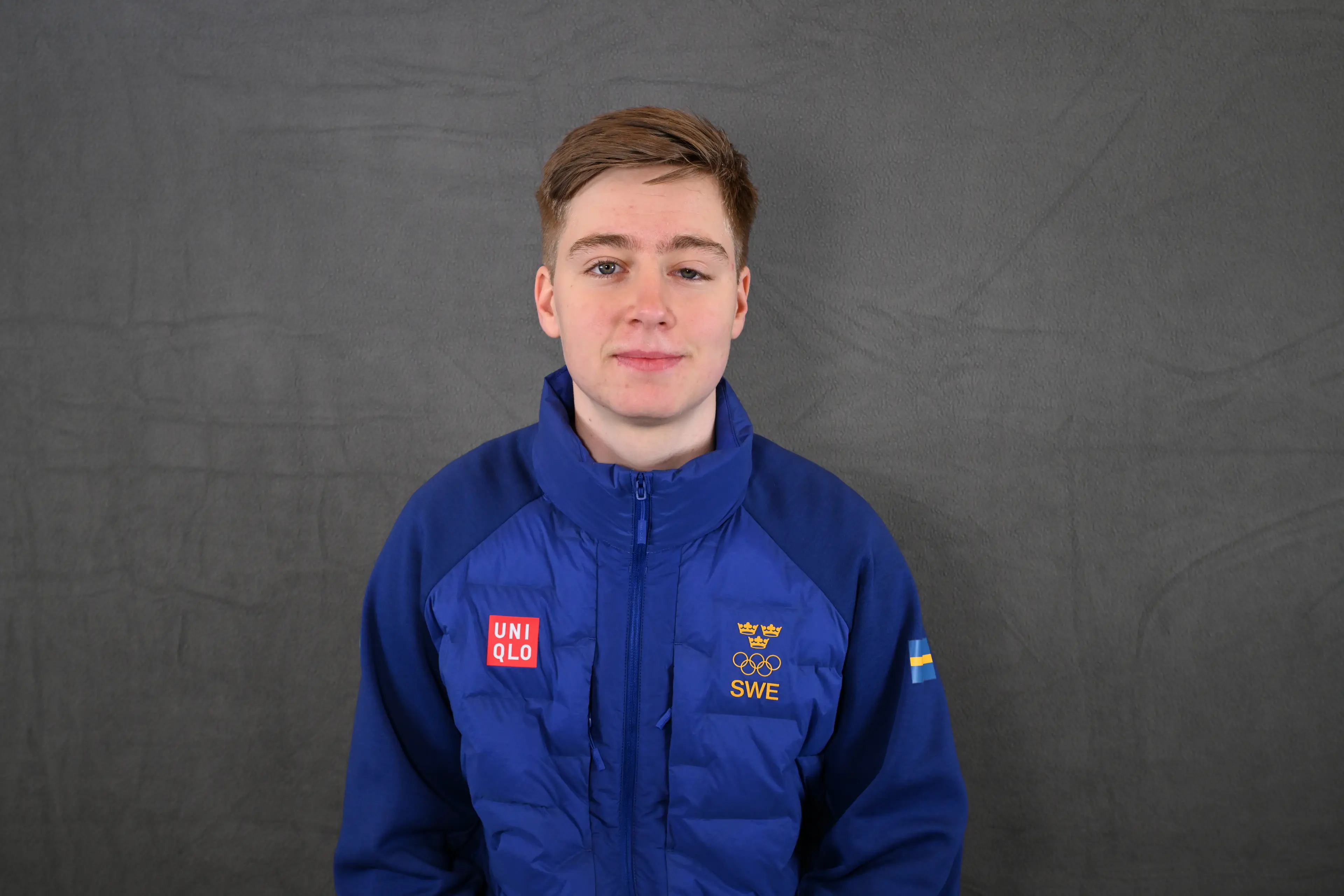 Elis Lundholm, 23, is the first trans skier to compete at the Winter Olympics (IOC via Getty Images)