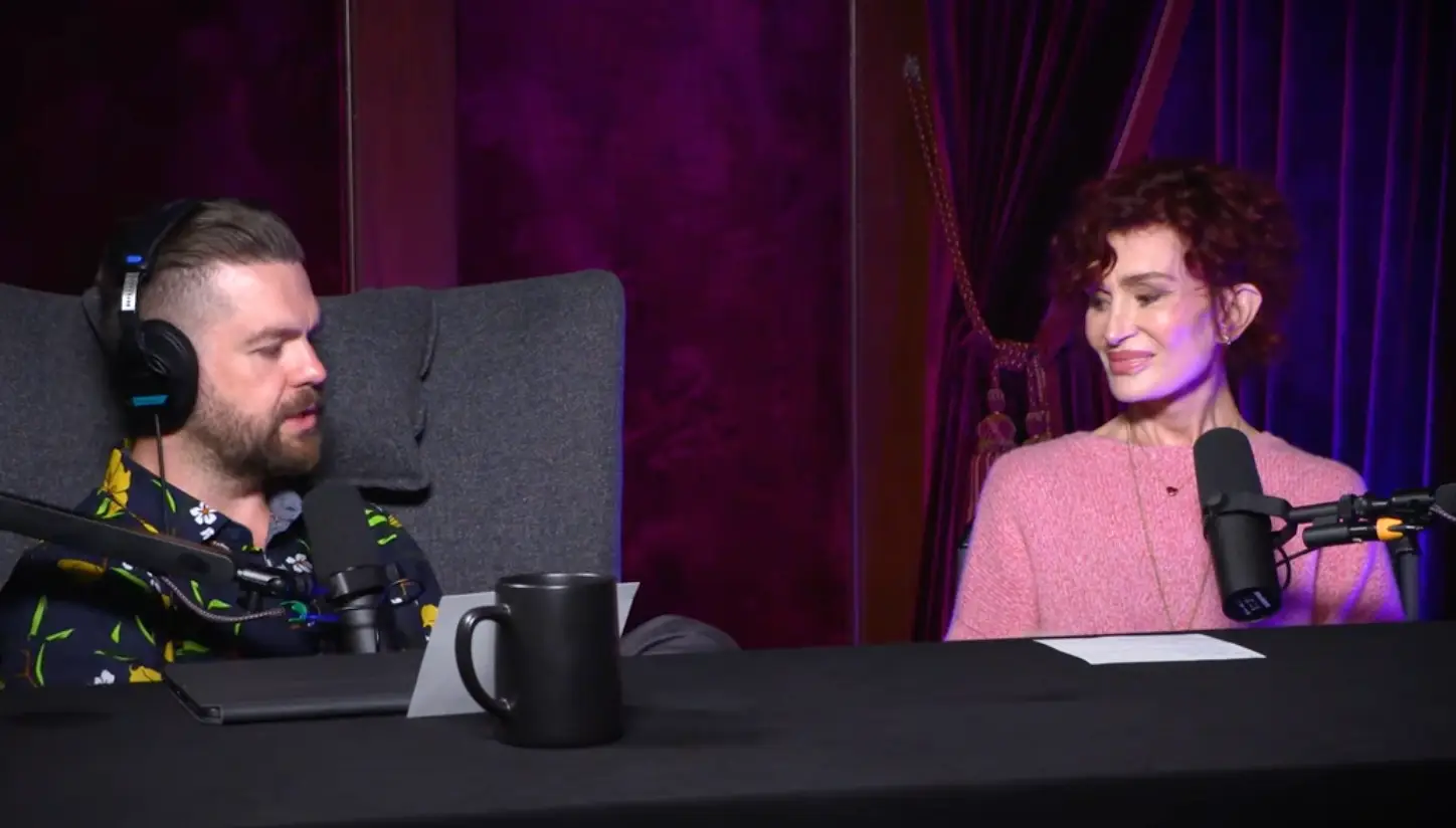 Sharon with son Jack.