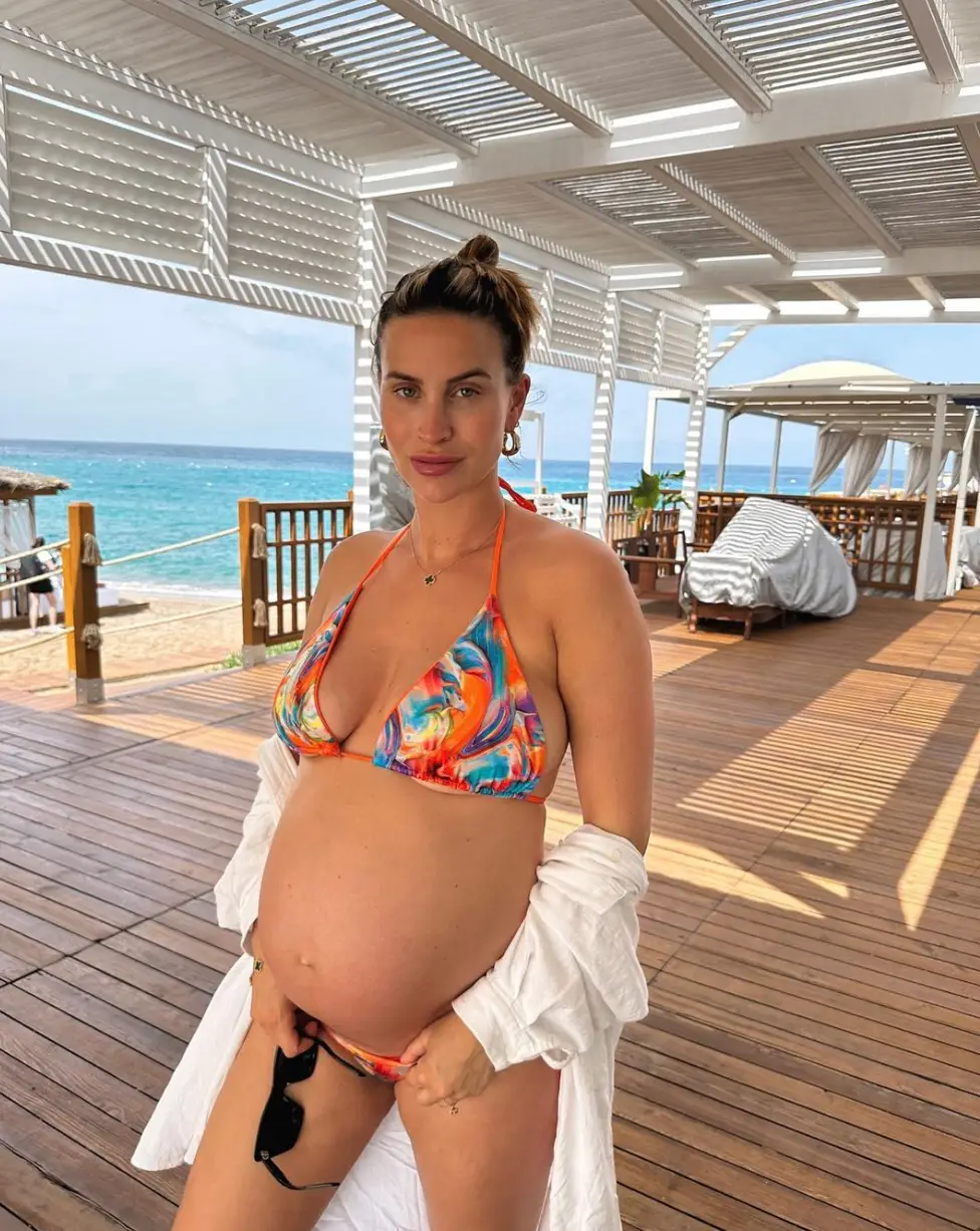 They're now expecting their first child together.