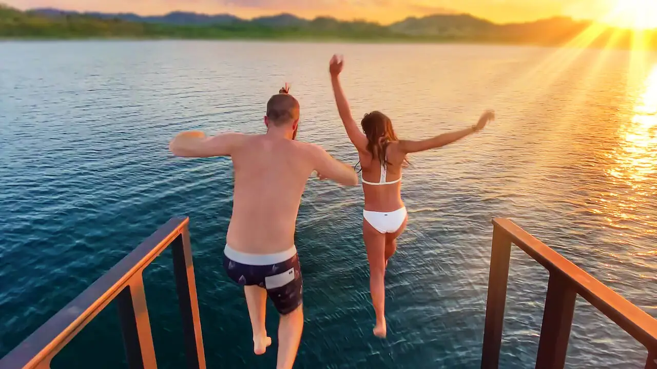 Netflix viewers are loving the 'crazy' documentary. (Netflix)