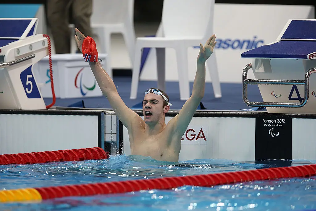 The swimmer is now retired. (Ian MacNicol/Getty Images)