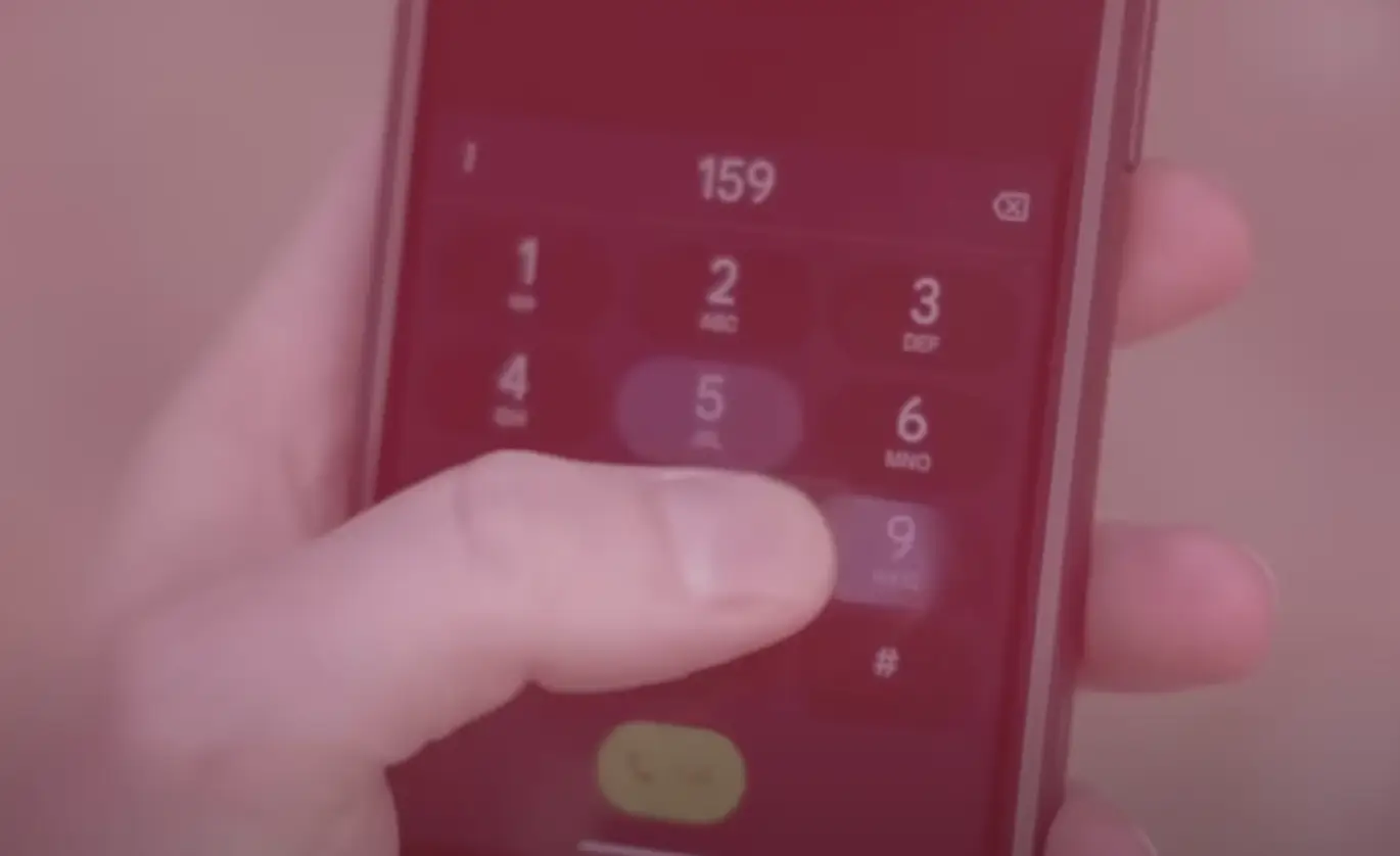 Call 159 if you think you've been contacted by a scammer.